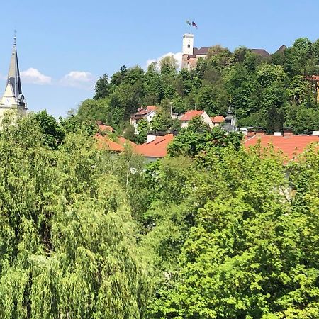 Castle View Studio Ljubljana Dış mekan fotoğraf