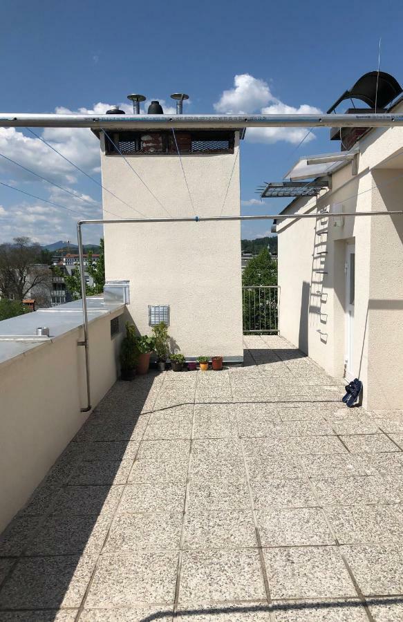 Castle View Studio Ljubljana Dış mekan fotoğraf