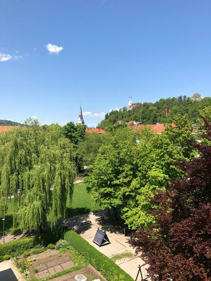 Castle View Studio Ljubljana Dış mekan fotoğraf